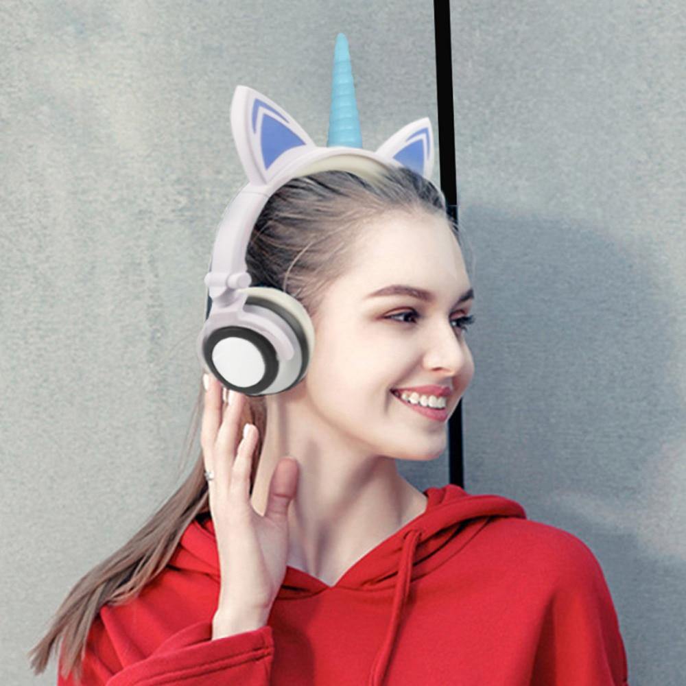 Casque Audio Licorne Musique Fille | LICORNE FASHION