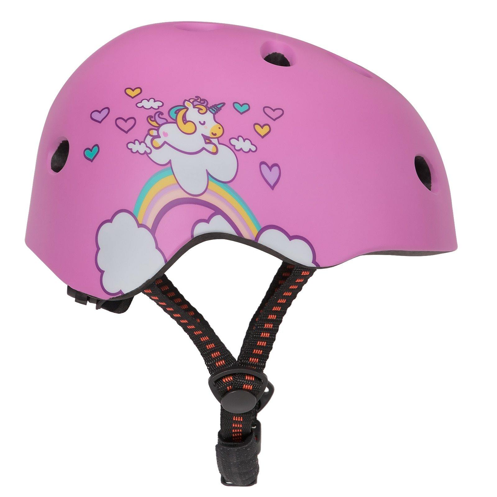 Casque Vélo Licorne Rose Fille | LICORNE FASHION