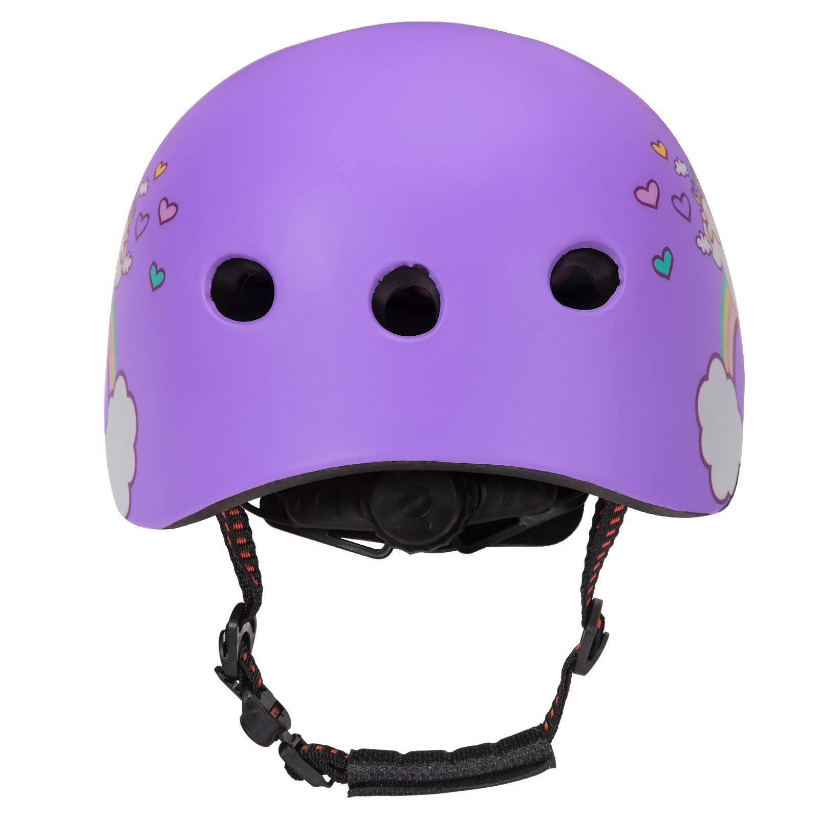 Casque Vélo Licorne Violet Fille | LICORNE FASHION