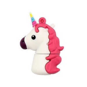 Clé USB Licorne Geek - 128 GO | LICORNE FASHION