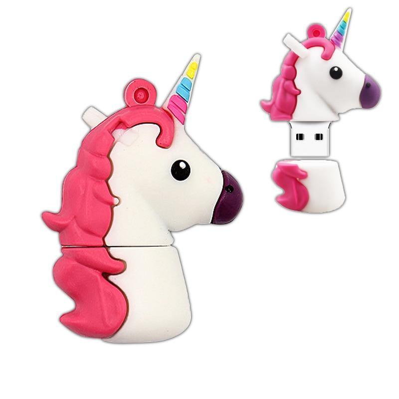 Clé USB Licorne Geek - 128 GO | LICORNE FASHION