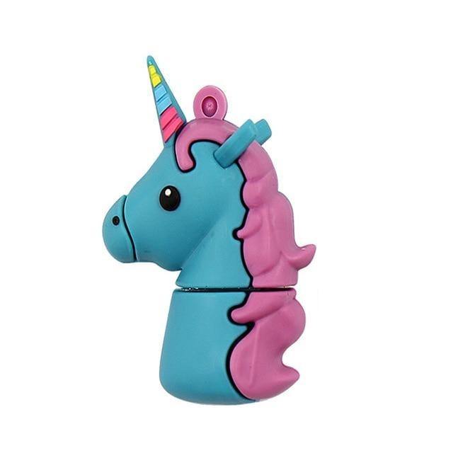 Clé USB Licorne Geek - 128 GO | LICORNE FASHION