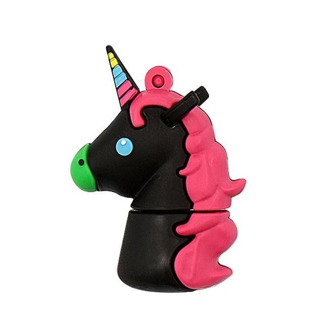 Clé USB Licorne Geek - 128 GO | LICORNE FASHION