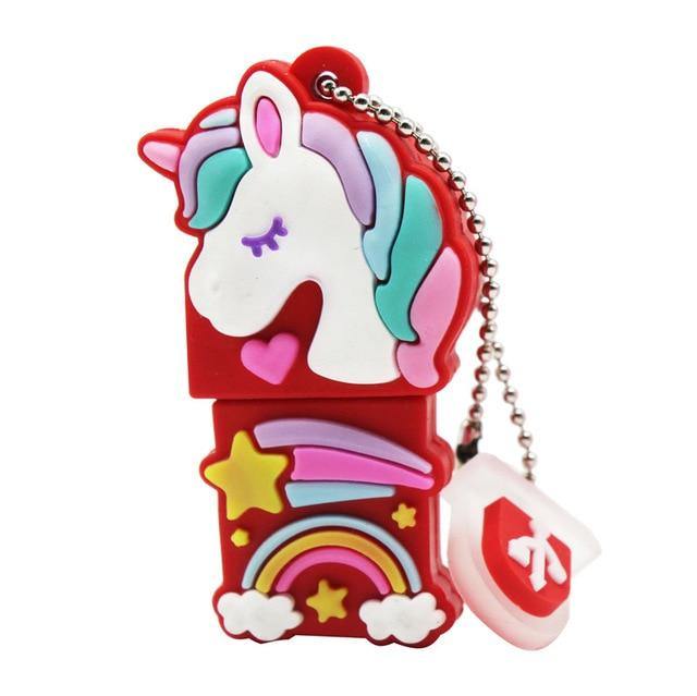 Clé USB Licorne Stylée 64 GO | LICORNE FASHION