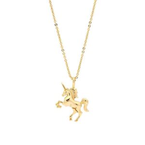 Collier Licorne Doré Stylé | LICORNE FASHION