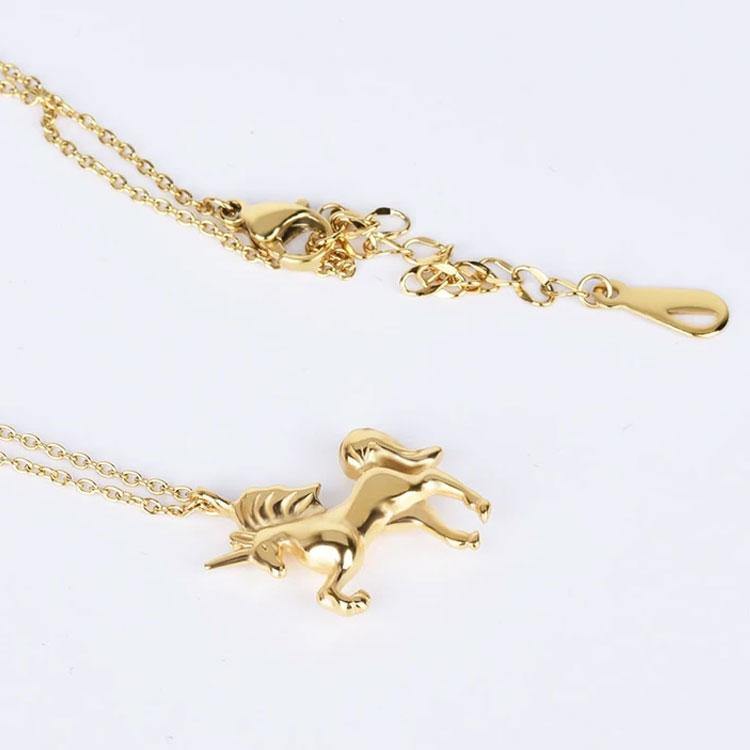 Collier Licorne Doré Stylé | LICORNE FASHION