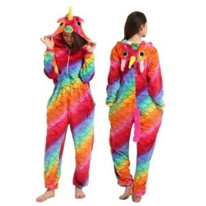 Combinaison Licorne Multicolore | LICORNE FASHION