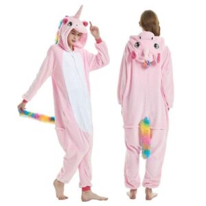 Combinaison Licorne Rose Femme | LICORNE FASHION