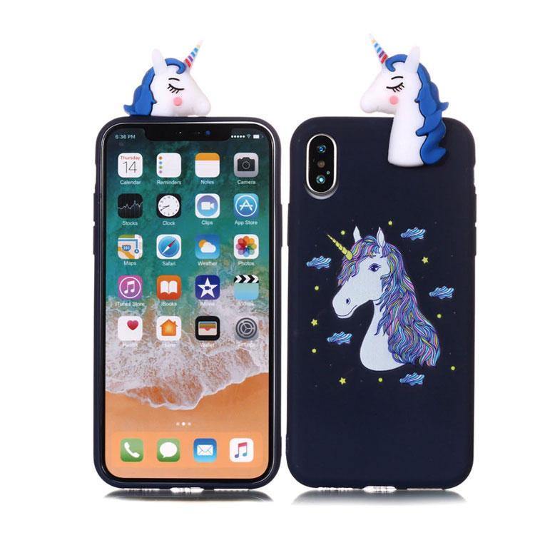 Coque Licorne iPhone Blue | LICORNE FASHION