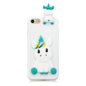 Coque Licorne Iphone Dolce Blanc | LICORNE FASHION