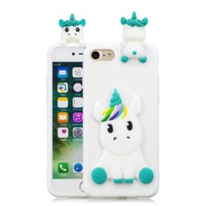 Coque Licorne Iphone Dolce Blanc | LICORNE FASHION