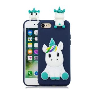 Coque Licorne Iphone Dolce Bleu | LICORNE FASHION