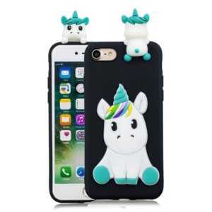 Coque Licorne Iphone Dolce Noir | LICORNE FASHION