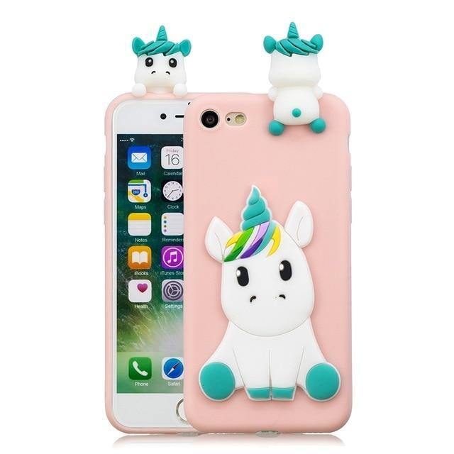 Coque Licorne Iphone Dolce Rose | LICORNE FASHION