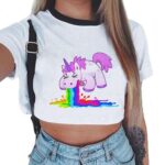 Crop Top Licorne Fofole | LICORNE FASHION