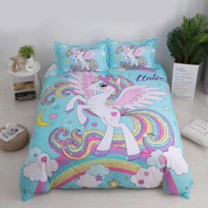 Housse de couette Licorne Angel | LICORNE FASHION