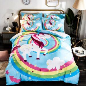 Housse de couette Licorne Arc-en-ciel | LICORNE FASHION