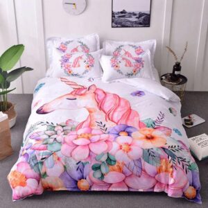 Housse de couette Licorne Beauté | LICORNE FASHION