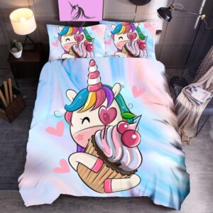 Housse de couette Licorne Délice | LICORNE FASHION