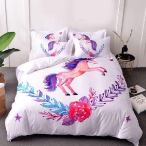 Housse de couette Licorne Jump | LICORNE FASHION