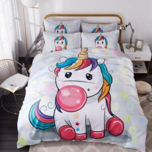 Housse de couette Licorne Kawaii | LICORNE FASHION