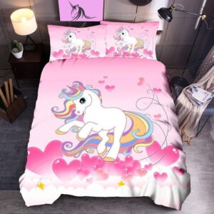 Housse de couette Licorne Love | LICORNE FASHION