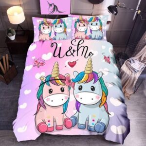 Housse de couette Licorne U & Me | LICORNE FASHION