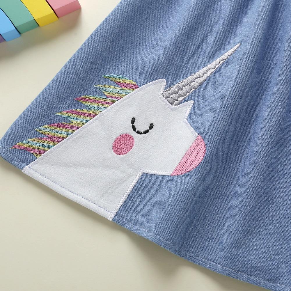 Jupe Licorne Marine | LICORNE FASHION