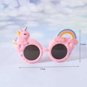 Lunettes Licorne Birthday Rose | LICORNE FASHION