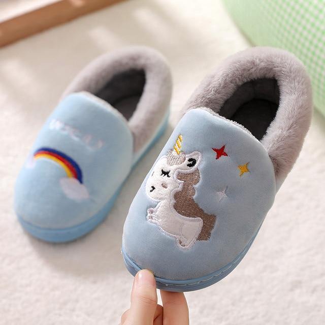 Pantoufles Licorne Cloud | LICORNE FASHION