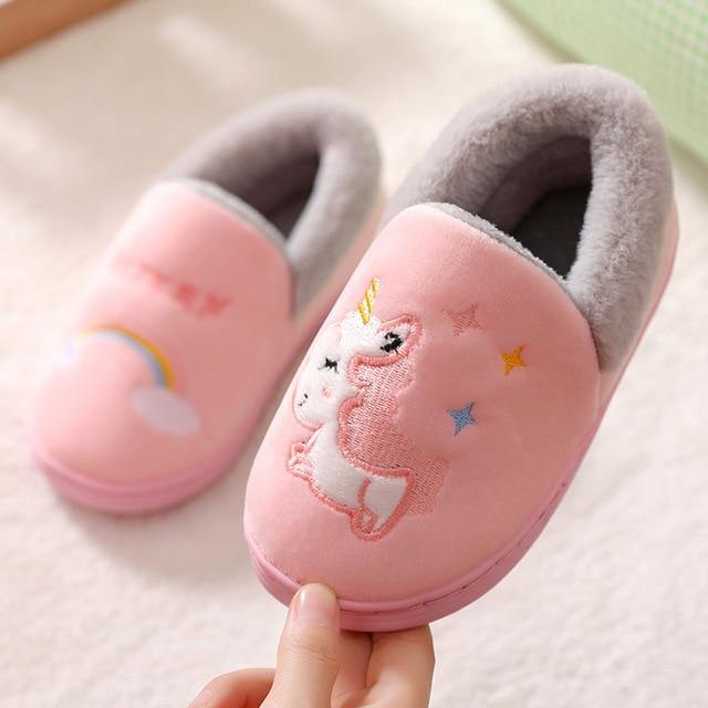 Pantoufles Licorne Cloud | LICORNE FASHION