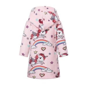 Peignoir Licorne Arc-en-ciel | LICORNE FASHION