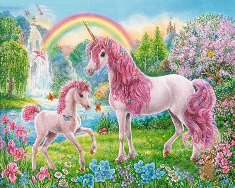 Peinture Licorne de Rêve | LICORNE FASHION