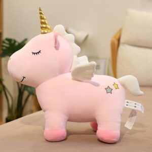 Peluche Licorne Câlin Rose | LICORNE FASHION