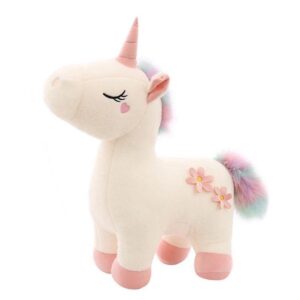 Peluche Licorne Fabuleuse Blanche | LICORNE FASHION