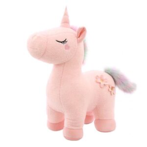 Peluche Licorne Fabuleuse Rose | LICORNE FASHION