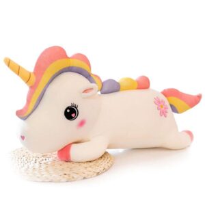 Peluche Licorne Kawaii Blanche | LICORNE FASHION