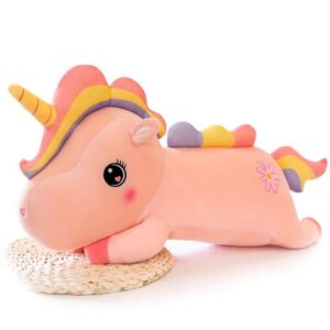 Peluche Licorne Kawaii Rose | LICORNE FASHION