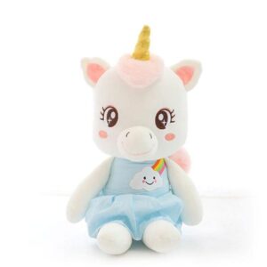 Peluche Licorne Sweet Bleu | LICORNE FASHION