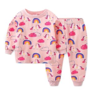 Pyjamas Licorne Beau Temps | LICORNE FASHION