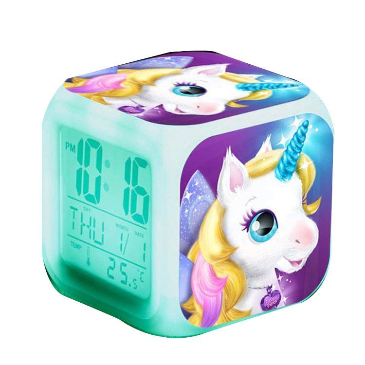 Réveil Licorne Cube Cute | LICORNE FASHION