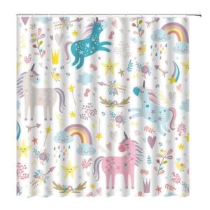 Rideau de Douche Licorne Flora | LICORNE FASHION