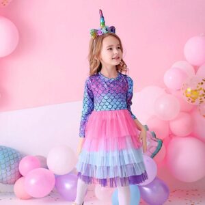 Robe de Princesse Licorne Angelika | LICORNE FASHION