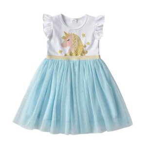 Robe Licorne Blue | LICORNE FASHION