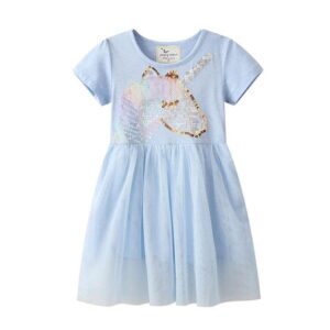 Robe Licorne Brillante Angela | LICORNE FASHION