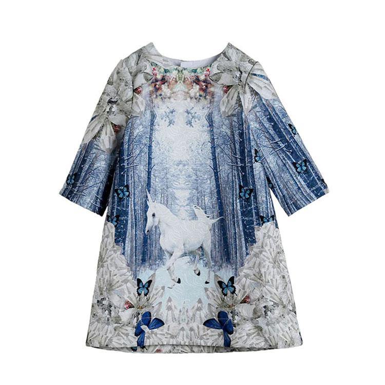 Robe Licorne Papillon | LICORNE FASHION