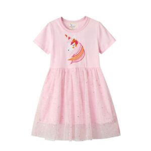 Robe Licorne Queen Rose | LICORNE FASHION