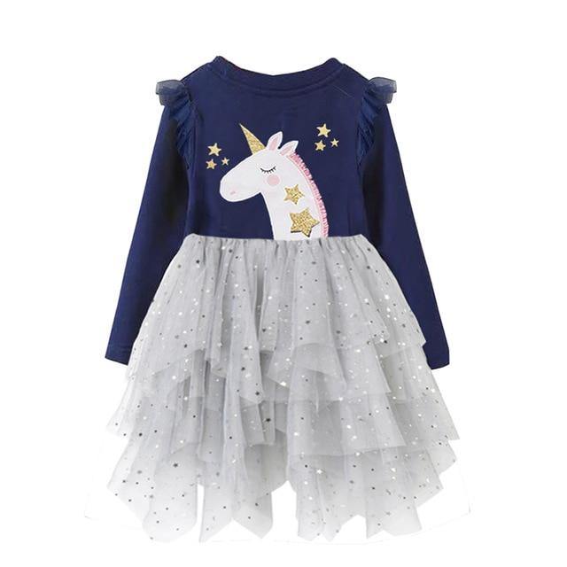 Robe Licorne Tutu Étoiles | LICORNE FASHION