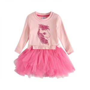 Robe Licorne Tutu Rose Fashion | LICORNE FASHION