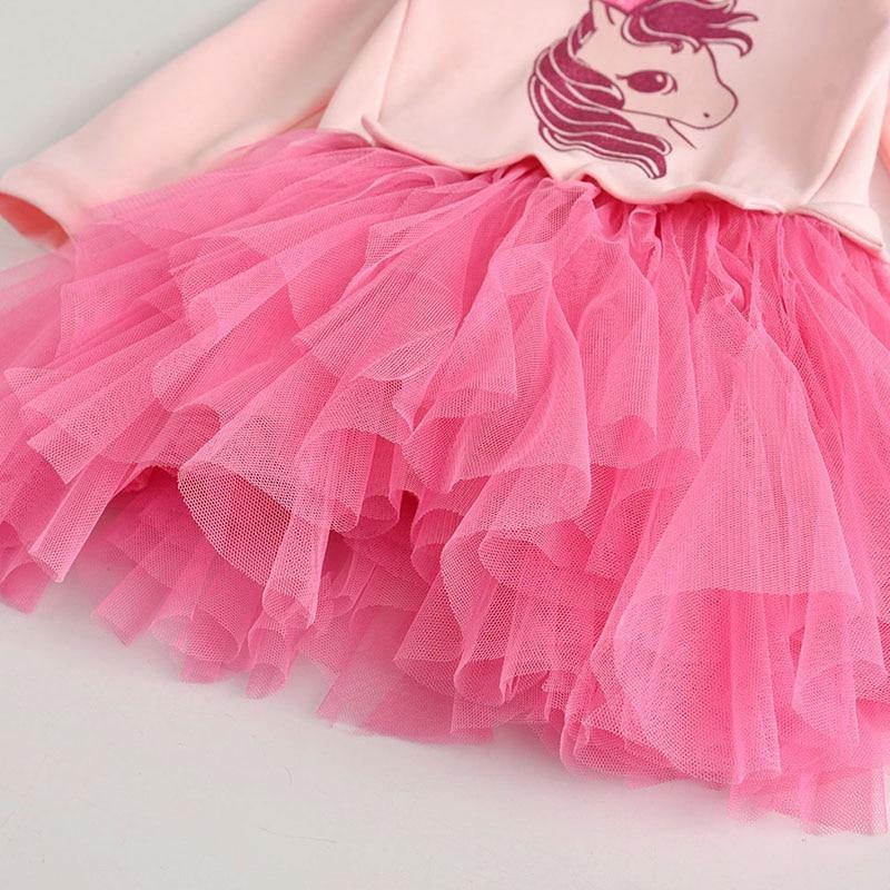 Robe Licorne Tutu Rose Fashion | LICORNE FASHION